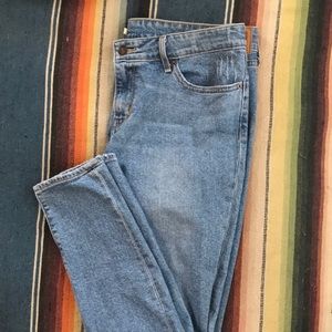 Levi 711 skinny jeans